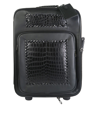 Crocodile Cabin Suitcase, front view